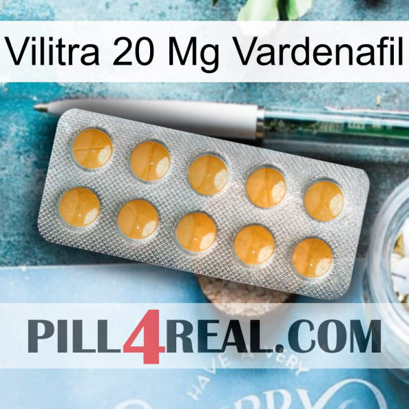 Vilitra 20 Mg Vardenafil levitra1